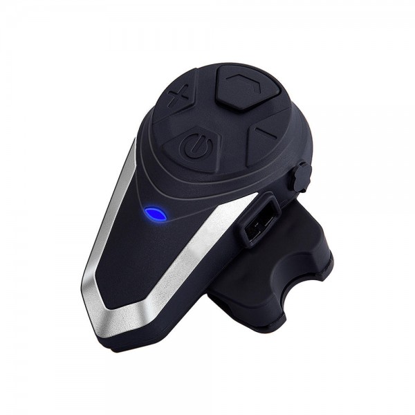 BT-S3 1000m Motorcycle Helmet BT Intercom Waterproof FM Wireless Interphone