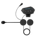 BT12 BT Motorcycle Helmet Headset Waterproof Headphone With bluetooth Function