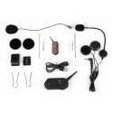 E6 1200m Motorcycle Interphone Helmet Intercom With bluetooth Function