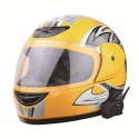 E6 1200m Motorcycle Interphone Helmet Intercom With bluetooth Function