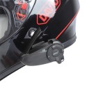 Q7 7 Riders Motorcycle Helmet Intercom Group Talking Waterproof Headsets bluetooth 5.0 Interphone FM Radio Music