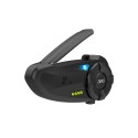 Quick20 1200M Motorcycle Helmet Intercom Headset bluetooth 4.2 FM Radio Battery Indicator Interphone