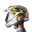 V6 Pro 1200M 6 Riders Motorcycle Helmet Intercom Headset bluetooth Interphone Music GPS Waterproof