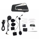 V3 1400M Waterproof Helmet BT Intercom 3 Riders Motorcycle Interphone