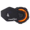 T-Max Helmet Intercom 6 Riders Group Talking bluetooth Headset Motorcycle BT Interphone FM Radio