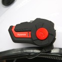 1000M CVC Noise Cancelling Helmet Intercom Wireless bluetooth 3 Riders Motorcycle Headset Waterproof HY-01