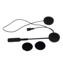 MH01 Motorcycle Helmet Headset Automatically Answer Anti-interference For Guide Hands Headphone Free