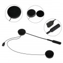 MH01 Motorcycle Helmet Headset Automatically Answer Anti-interference For Guide Hands Headphone Free