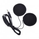 Motorcycle Helmet Stereo Earphone Headset for Cell Phones MP3 Music Device