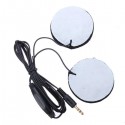 Motorcycle Helmet Stereo Earphone Headset for Cell Phones MP3 Music Device