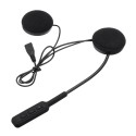 Motorcycle bluetooth 4.0 EDR Helmet Headset Handsfree Headphone with Microphone