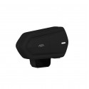 QTBE6 1000M Motorcycle Helmet Intercom Wireless with bluetooth Function FM Headset Walkie-talkie Black