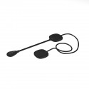 Rechargable Motorcycle Wireless Helmet BT 5.0 Headset Music Earphone DSP MH05