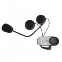 800M LCD Display Motorcycle Helmet Intercom Stereo Headset With bluetooth FM MP3 Function