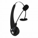 Trucker Driver Headset bluetooth Wireless Earpiece Headphone Handsfree With Mic