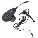 V5C 1200m 5 User Intercom Stereo Headset Full-duplex Referee Interphone with bluetooth Function