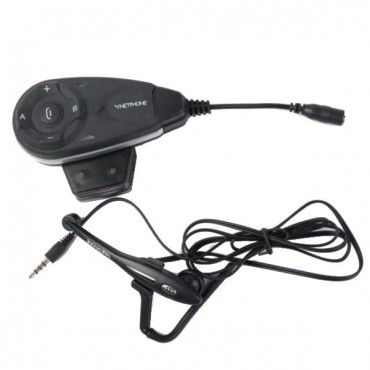 V5C 1200m 5 User Intercom Stereo Headset Full-duplex Referee Interphone with bluetooth Function