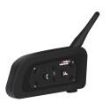 V6-1200 1200M Motorcycle Helmet Intercom Interphone With bluetooth Function