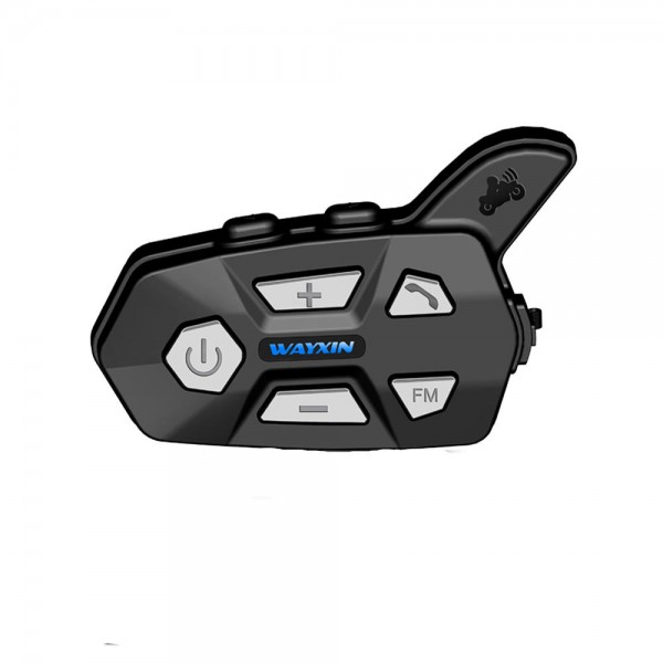 1000M Helmet Headsets bluetooth 2 Riders Intercom For R5 Motorcycle FM Bt Wireless Intercomunicador Interphone Mp3