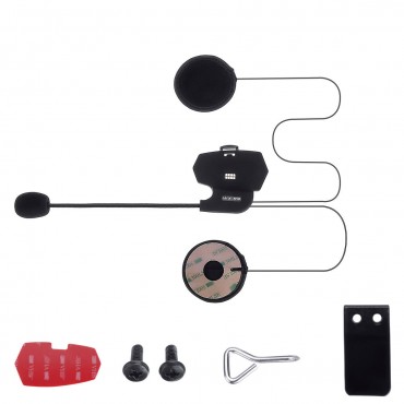 Hi-Fi Stereo Headset Microphone Speaker Earphone For R9 R5 bluetooth Helmet Intercom Interphone