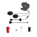 R5/R9 Motorcycle Helmet Intercom Headset With Microphone For Full/Half Face Helmet