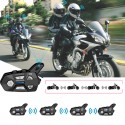 R9 1500M Universal Pairing bluetooth 4 Riders Helmet Intercom Waterproof Motorcycle Full-duplex FM Headsets Interphone