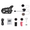 R9 1500M Universal Pairing bluetooth 4 Riders Helmet Intercom Waterproof Motorcycle Full-duplex FM Headsets Interphone