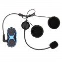 WT005 1000M Motorcycle Helmet Interphone Intercom 2.4GHz Waterproof bluetooth 3.0 Waikie Talkie