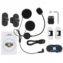 WT005 Motorcycle Helmet Interphone Intercom bluetooth3.0 1000M 2.4GHz