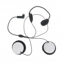 bluetooth Helmet Headset BT Headphone Earphone Motor Handsfree FM 450mAh IP54