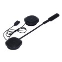 bluetooth Intercom Earphone For Motorcycle Helmet Riding Headphone Handsfree Music