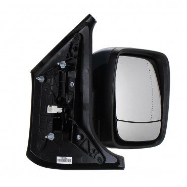 Car Electric Primed Wing Mirror Right For Vauxhall Vivaro & Renault Trafic Van 2015-2018