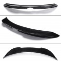 Car TRD Style Carbon Fiber Texture ABS Duckbill Rear Trunk Lid Spoiler Wing For Toyota Camry 2018-2019