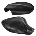 Carbon Fiber Car Side Door Wing Mirror Cover Caps Pair For For BMW E92 E93 LCI 328i 335i 2009-2012