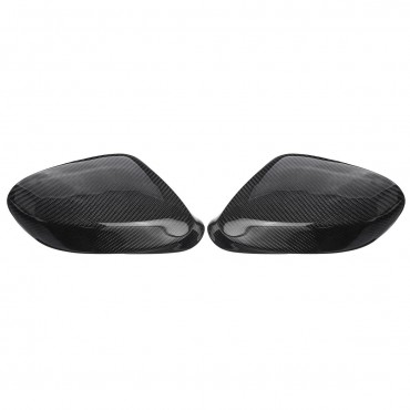 Carbon Fiber Car Side Door Wing Mirror Cover Caps Pair For For BMW E92 E93 LCI 328i 335i 2009-2012