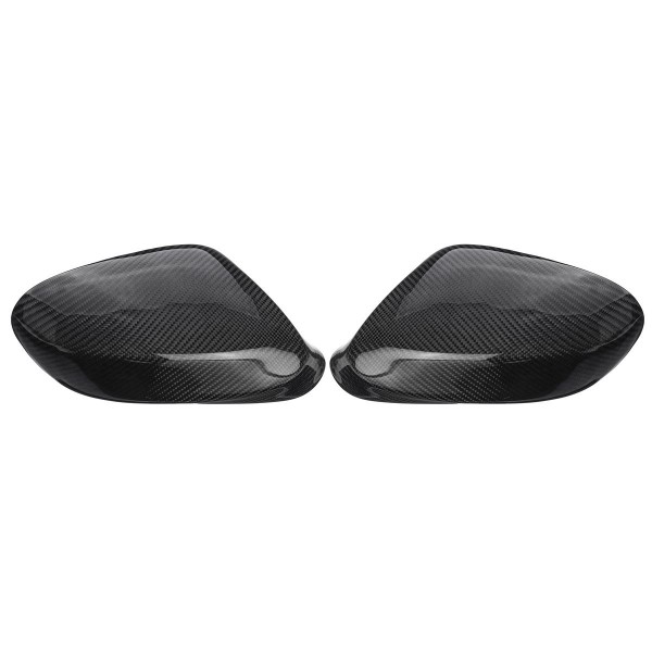 Carbon Fiber Car Side Door Wing Mirror Cover Caps Pair For For BMW E92 E93 LCI 328i 335i 2009-2012