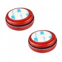 Parking Assist Small Round Mirror Adjustable 360 Degree Rotation