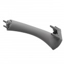 1PC Gray Right Inner Door Handle Trim Cover For BMW E90 3-Series Sedan Wagon