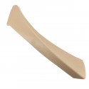 1PC Left Beige Inner Door Handle Outer Trim Cover For BMW E90 3-Series Sedan Wagon