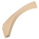 1PC Right Beige Inner Door Handle Outer Trim Cover For BMW E90 3-Series Sedan Wagon