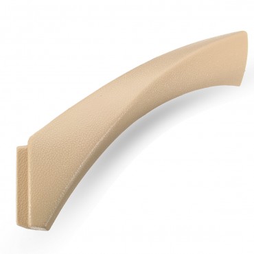 1PC Right Beige Inner Door Handle Outer Trim Cover For BMW E90 3-Series Sedan Wagon