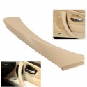 1PC Right Beige Inner Door Handle Outer Trim Cover For BMW E90 3-Series Sedan Wagon