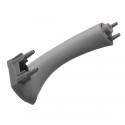1PCS Grey Inner Door Handle Trim Cover Left For BMW E90 3 Series Sedan Wagon