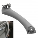 1PCS Grey Inner Door Handle Trim Cover Left For BMW E90 3 Series Sedan Wagon