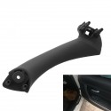 1PCS Right Black Inner Door Handle Trim Cover For BMW E90 3 Series Sedan Wagon