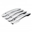 8pcs Chrome ABS Car Door Handle Cover Trim For Nissan Qashqai J11 2014-2018