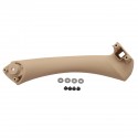 Beige Inner Door Handles Trim Cover Front Rear Right Side For BMW E90 3 Series Sedan Wagon 51417230854