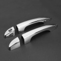 Car Chrome Door Handle Cover For Hyundai Tucson 2015-2017 Molding Trim