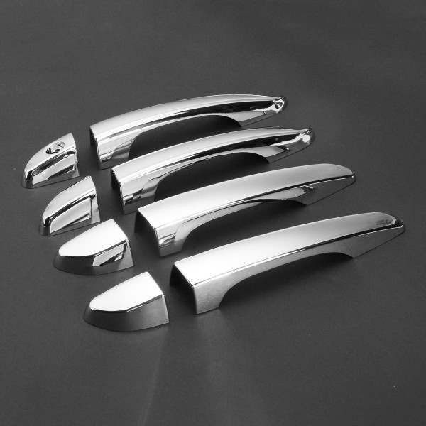 Car Chrome Door Handle Cover For Hyundai Tucson 2015-2017 Molding Trim