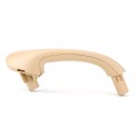 Car Front Left Interior Door Pull Handle Beige Plastic For Mercedes-Benz W203 C-Class 20381015511434